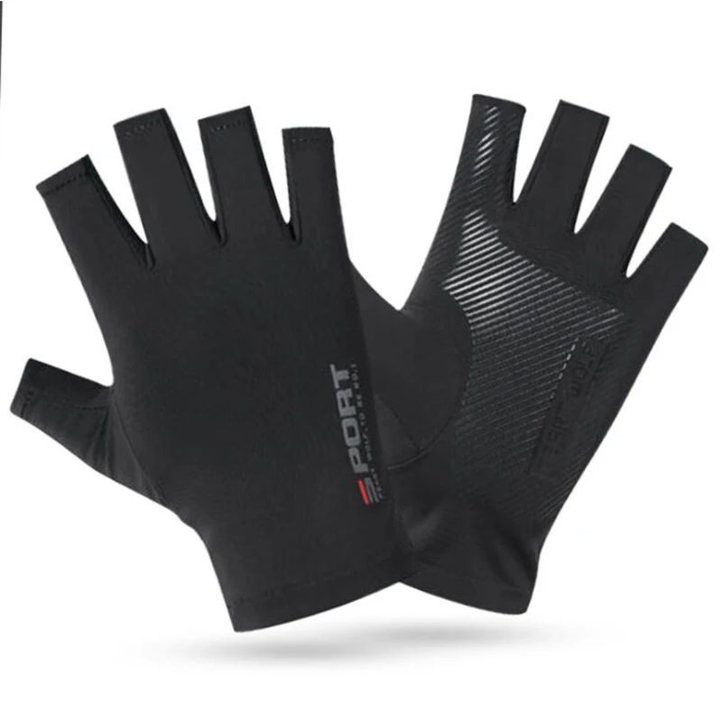 1Pair Half Finger Cycling Glov - Cycling Glove Padded บทวิจารณ์และราคา