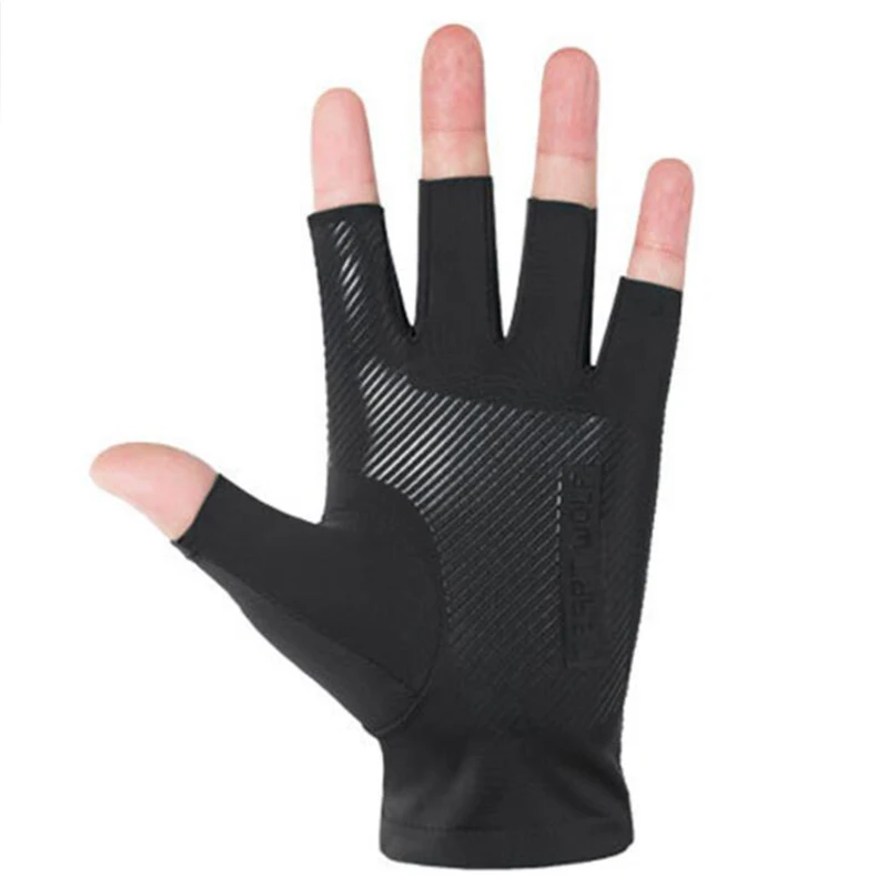1Pair Half Finger Cycling Glov - Cycling Glove Padded บทวิจารณ์และราคา