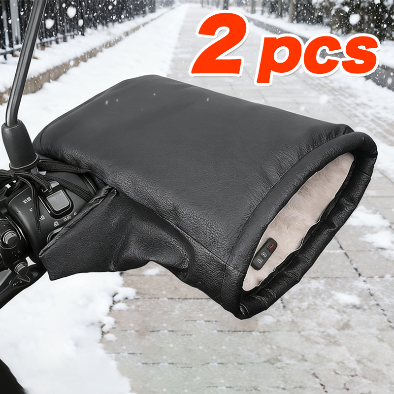 Motorcycle Handlebar Muffs Win - Gardening Glove Waterproof บทวิจารณ์และราคา