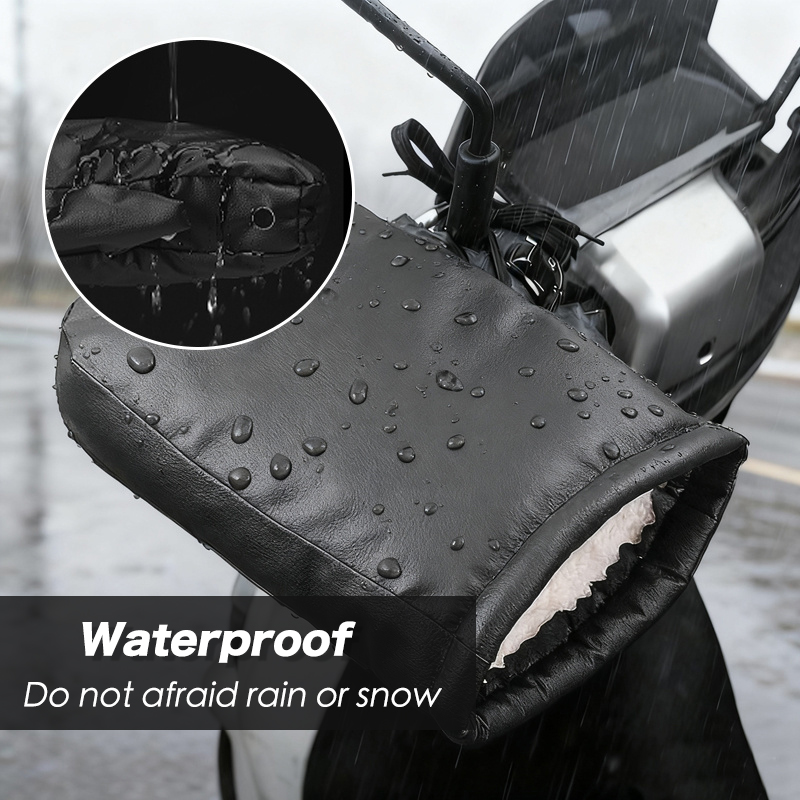 Motorcycle Handlebar Muffs Win - Gardening Glove Waterproof บทวิจารณ์และราคา