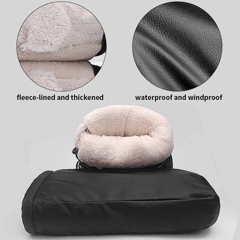 Motorcycle Handlebar Muffs Win - Gardening Glove Waterproof บทวิจารณ์และราคา