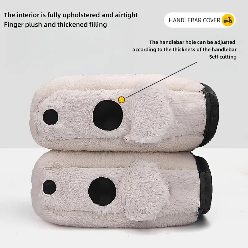 Motorcycle Handlebar Muffs Win - Gardening Glove Waterproof บทวิจารณ์และราคา