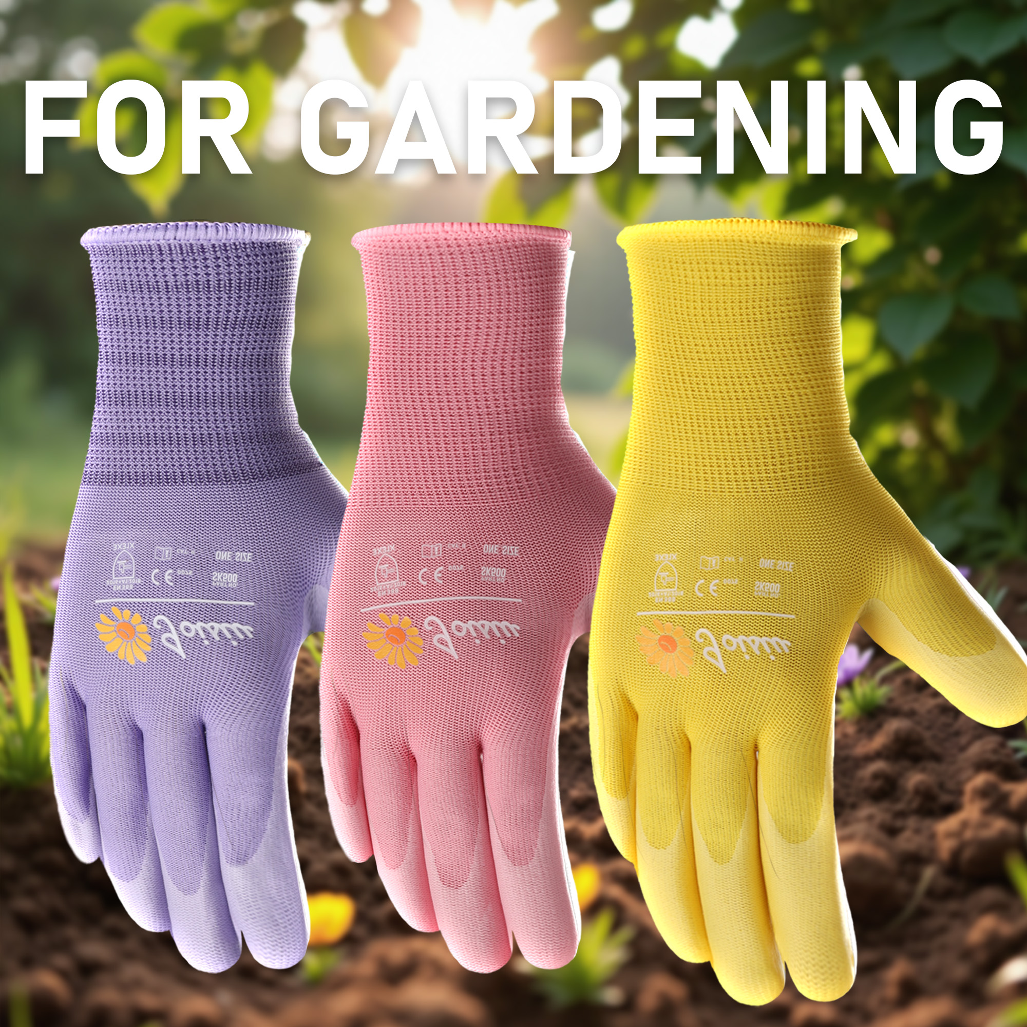6 Pairs Heavy Duty Nitrile Foa - Nitrile Mechanic Glove บทวิจารณ์และราคา
