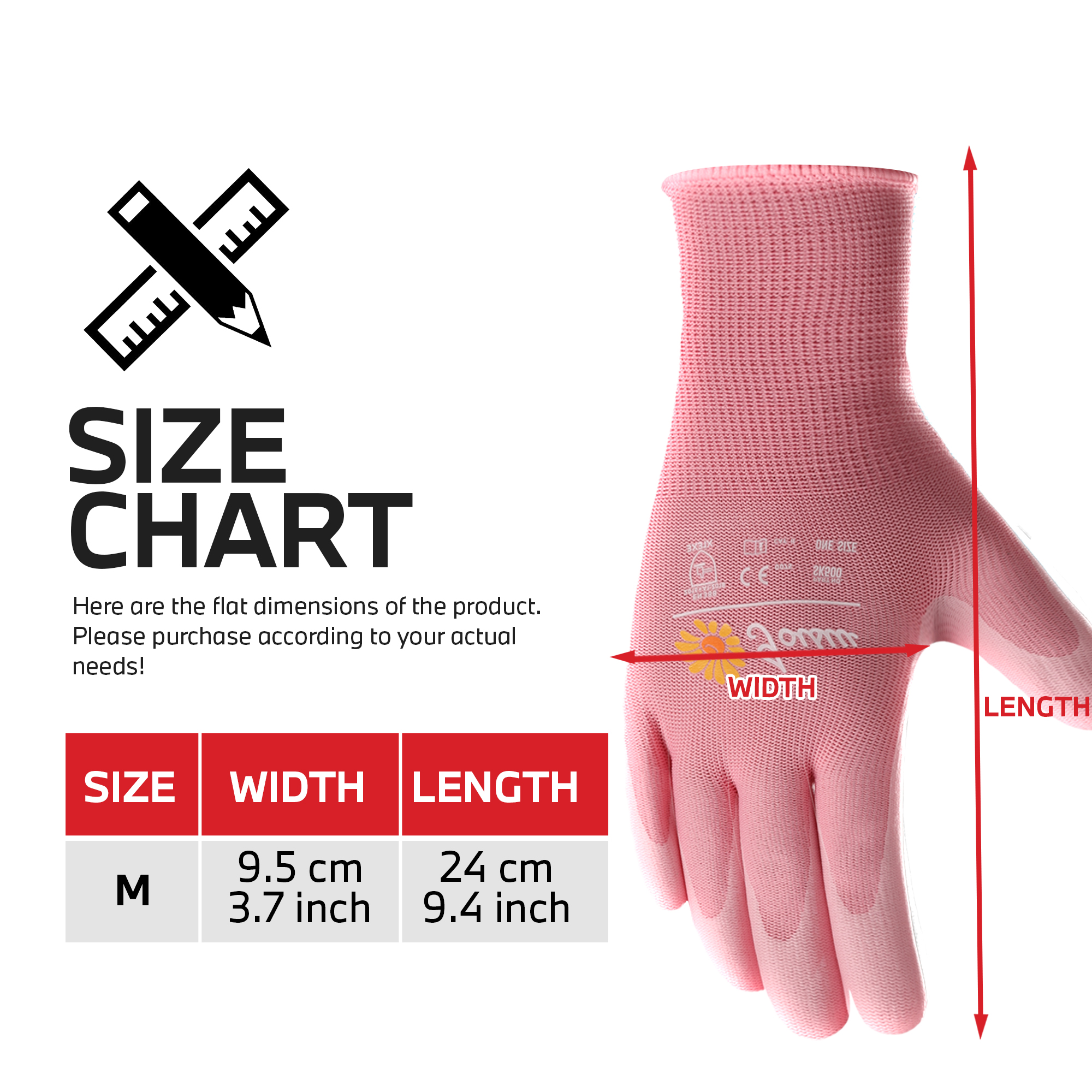 6 Pairs Heavy Duty Nitrile Foa - Nitrile Mechanic Glove บทวิจารณ์และราคา