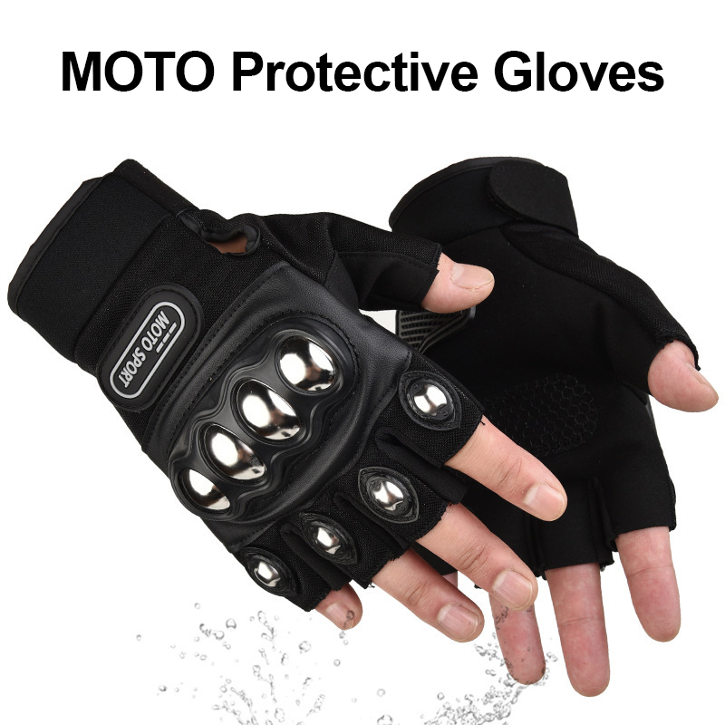 Motorcycle Gloves Men Tactical - Motorcycle Glove Knuckle บทวิจารณ์และราคา