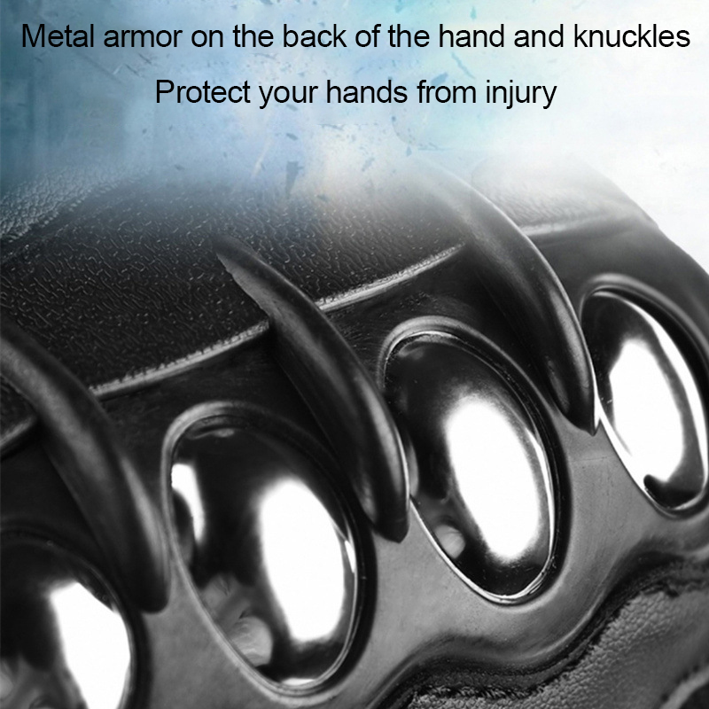 Motorcycle Gloves Men Tactical - Motorcycle Glove Knuckle บทวิจารณ์และราคา