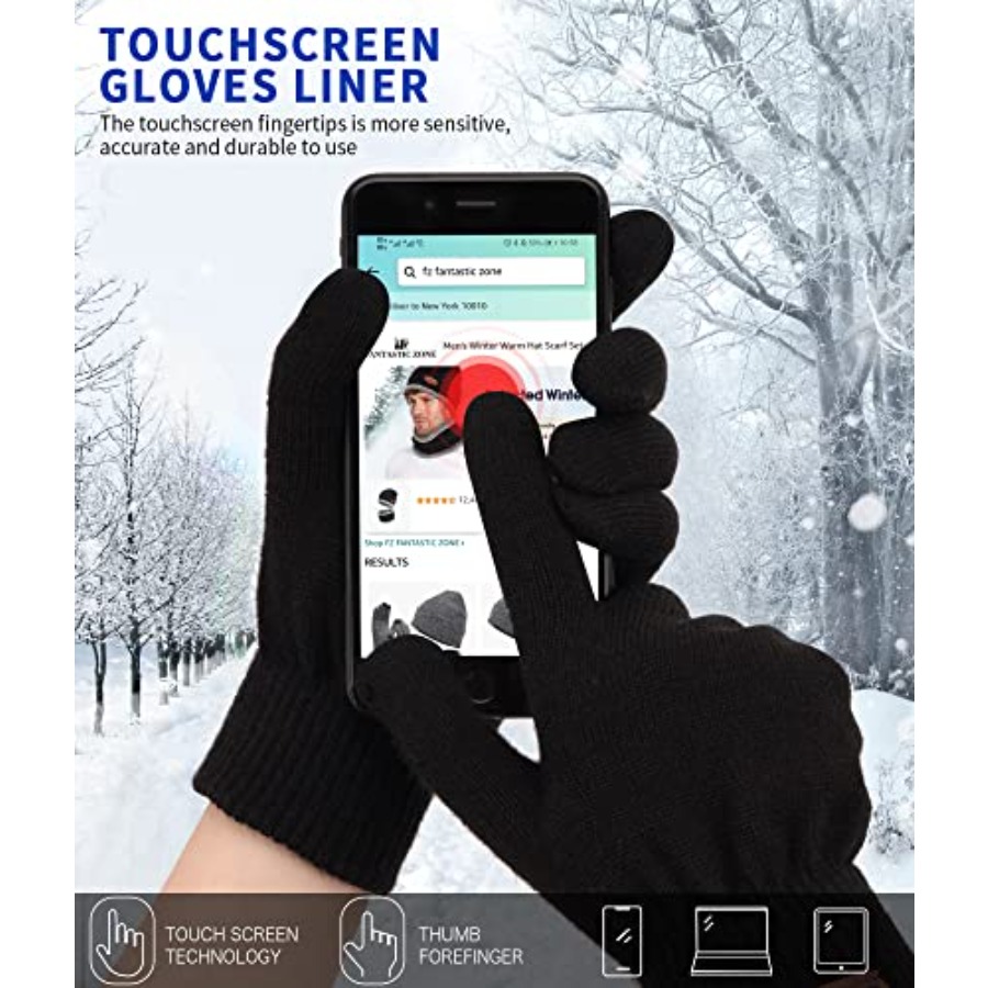 Women's Winter Touchscreen Woo - Wool Glove Lined บทวิจารณ์และราคา