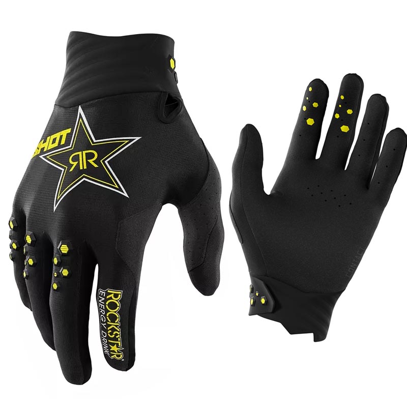 Motorcycle Mtb MX Off-road Cyc - Cycling Glove Padded บทวิจารณ์และราคา