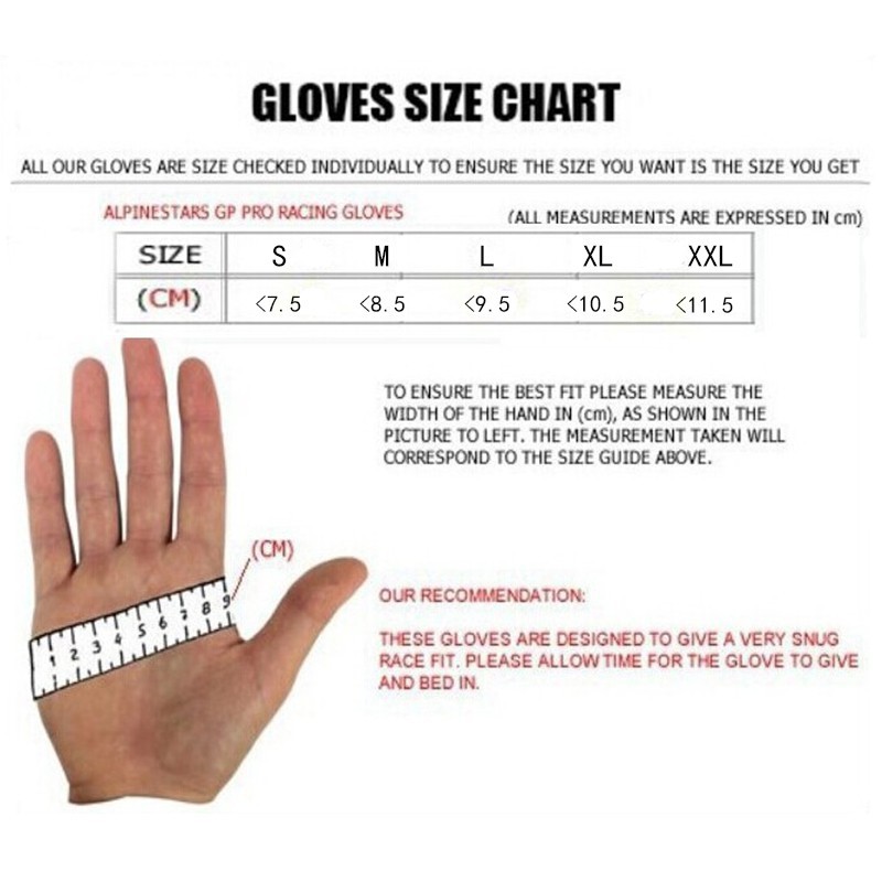 Motorcycle Mtb MX Off-road Cyc - Cycling Glove Padded บทวิจารณ์และราคา