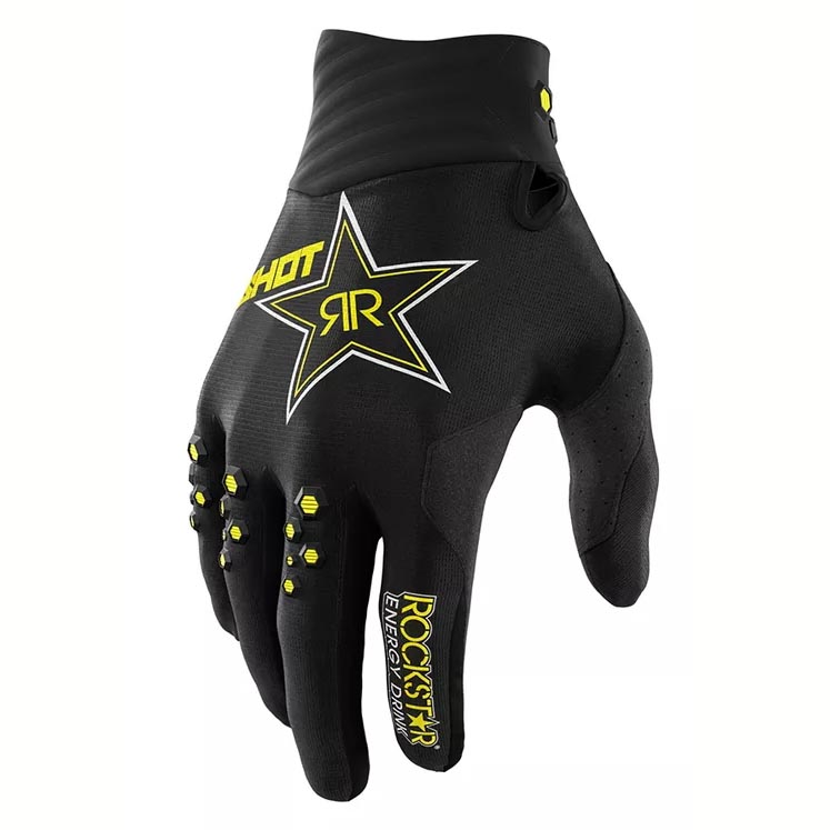 Motorcycle Mtb MX Off-road Cyc - Cycling Glove Padded บทวิจารณ์และราคา
