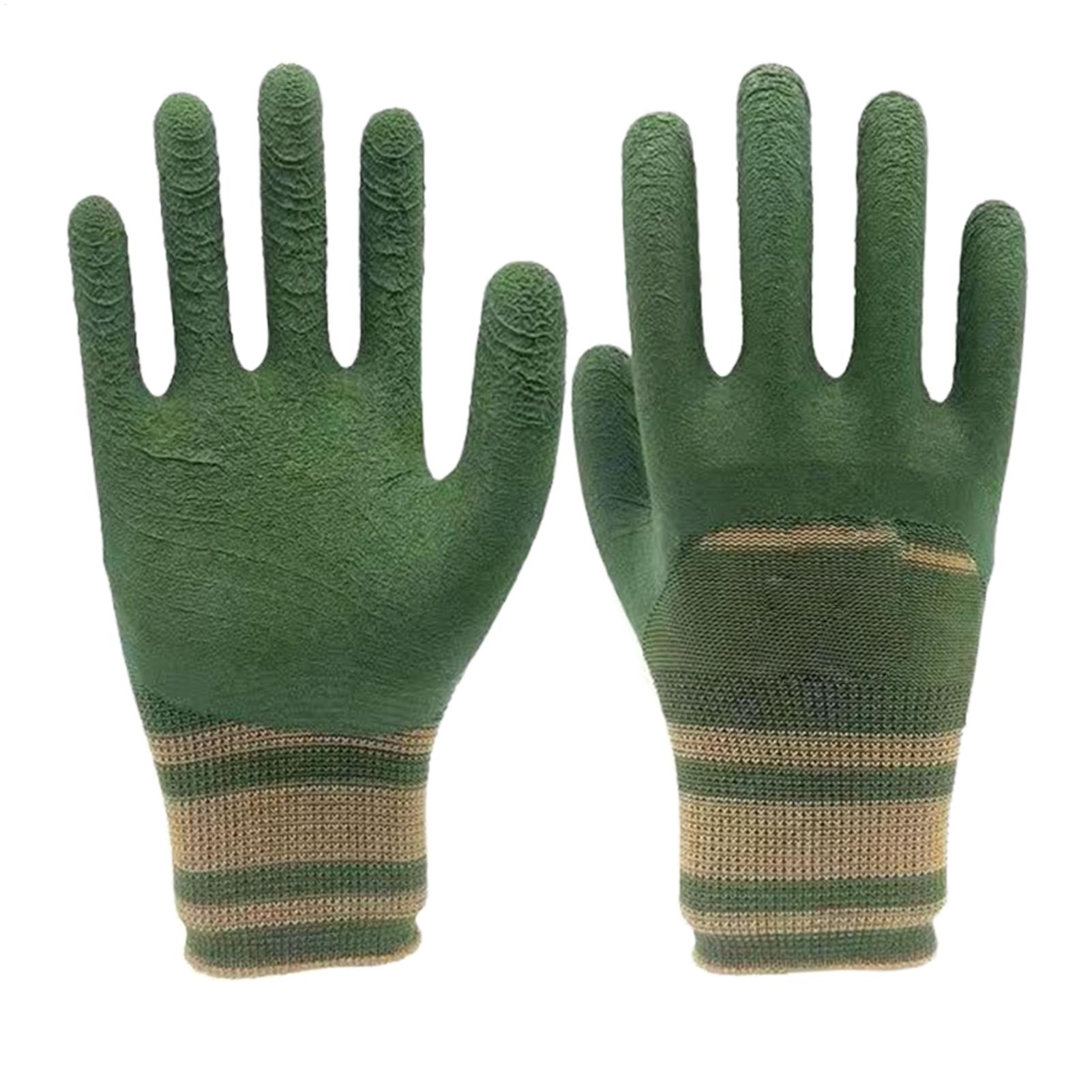 Gardening Yard Gloves Children - Gardening Glove Waterproof บทวิจารณ์และราคา