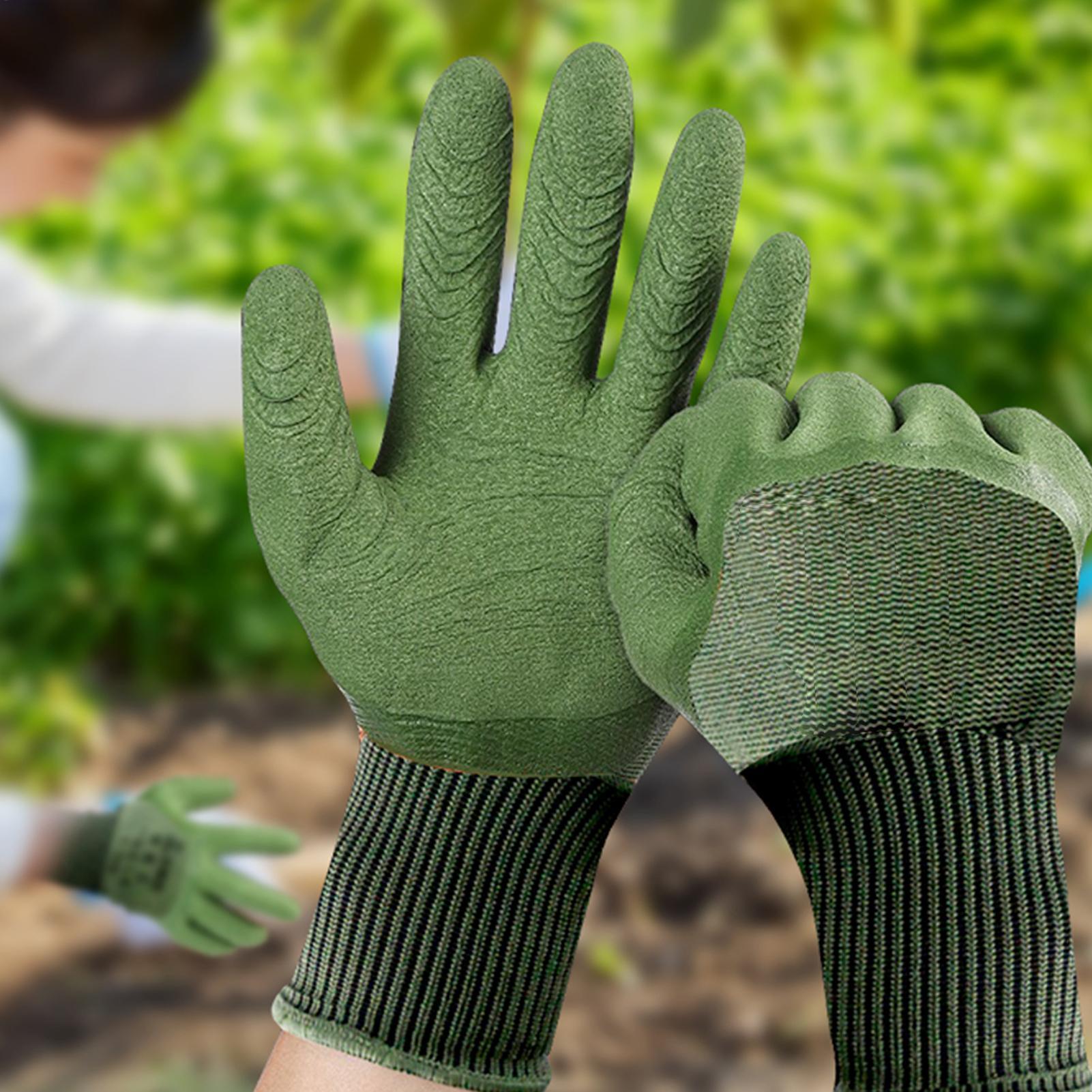 Gardening Yard Gloves Children - Gardening Glove Waterproof บทวิจารณ์และราคา