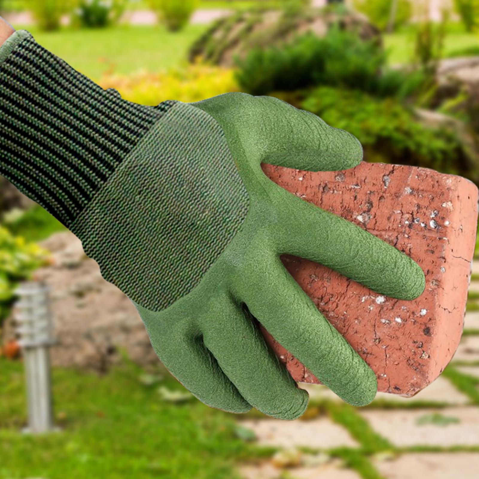 Gardening Yard Gloves Children - Gardening Glove Waterproof บทวิจารณ์และราคา