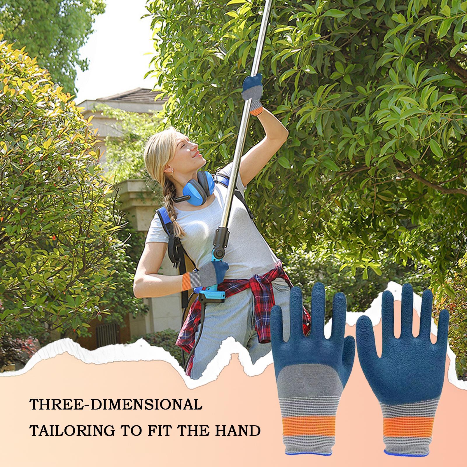 Gardening Yard Gloves Children - Gardening Glove Waterproof บทวิจารณ์และราคา