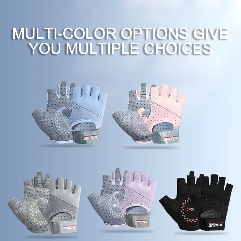 1Pair Breathable Workout Glove - Workout Glove Gym บทวิจารณ์และราคา