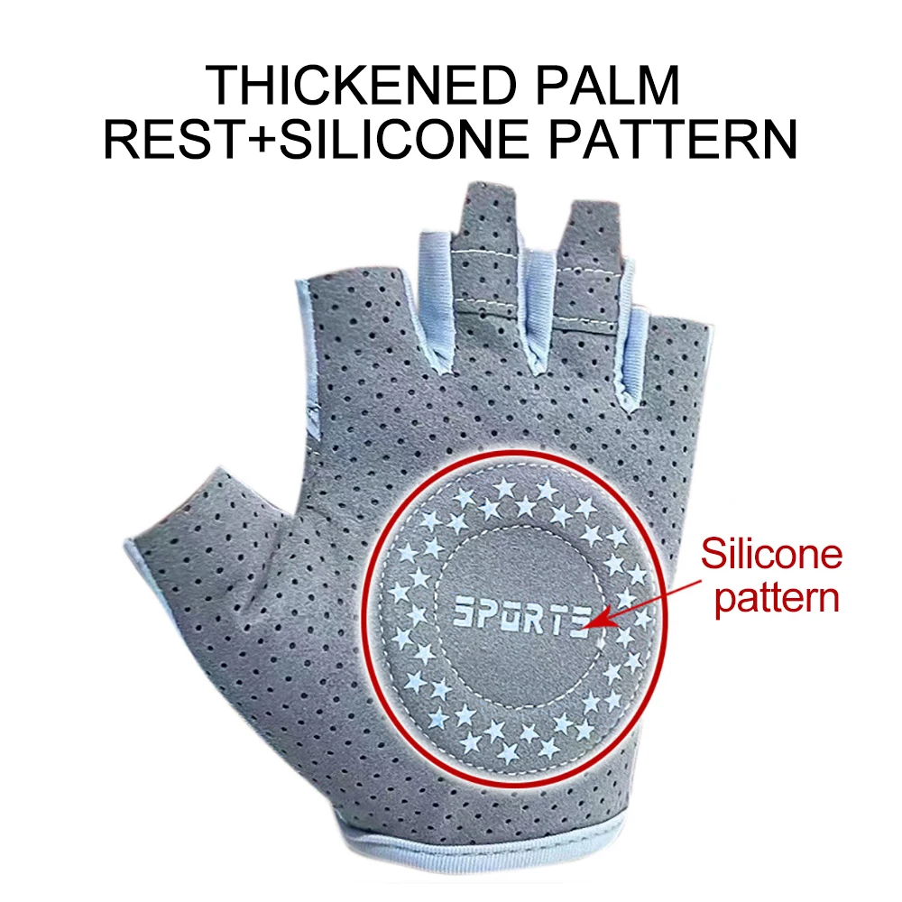 1Pair Breathable Workout Glove - Workout Glove Gym บทวิจารณ์และราคา