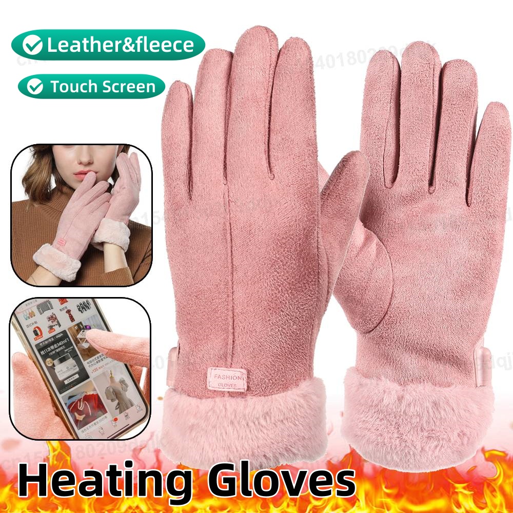 USB Electric Heated Gloves Out - Ski Glove Waterproof บทวิจารณ์และราคา