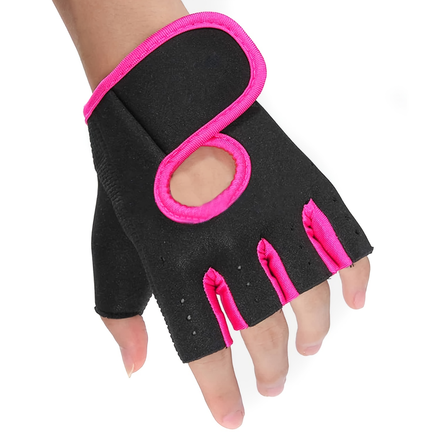 Women's Exercise Gloves Fitnes - Workout Glove Gym บทวิจารณ์และราคา