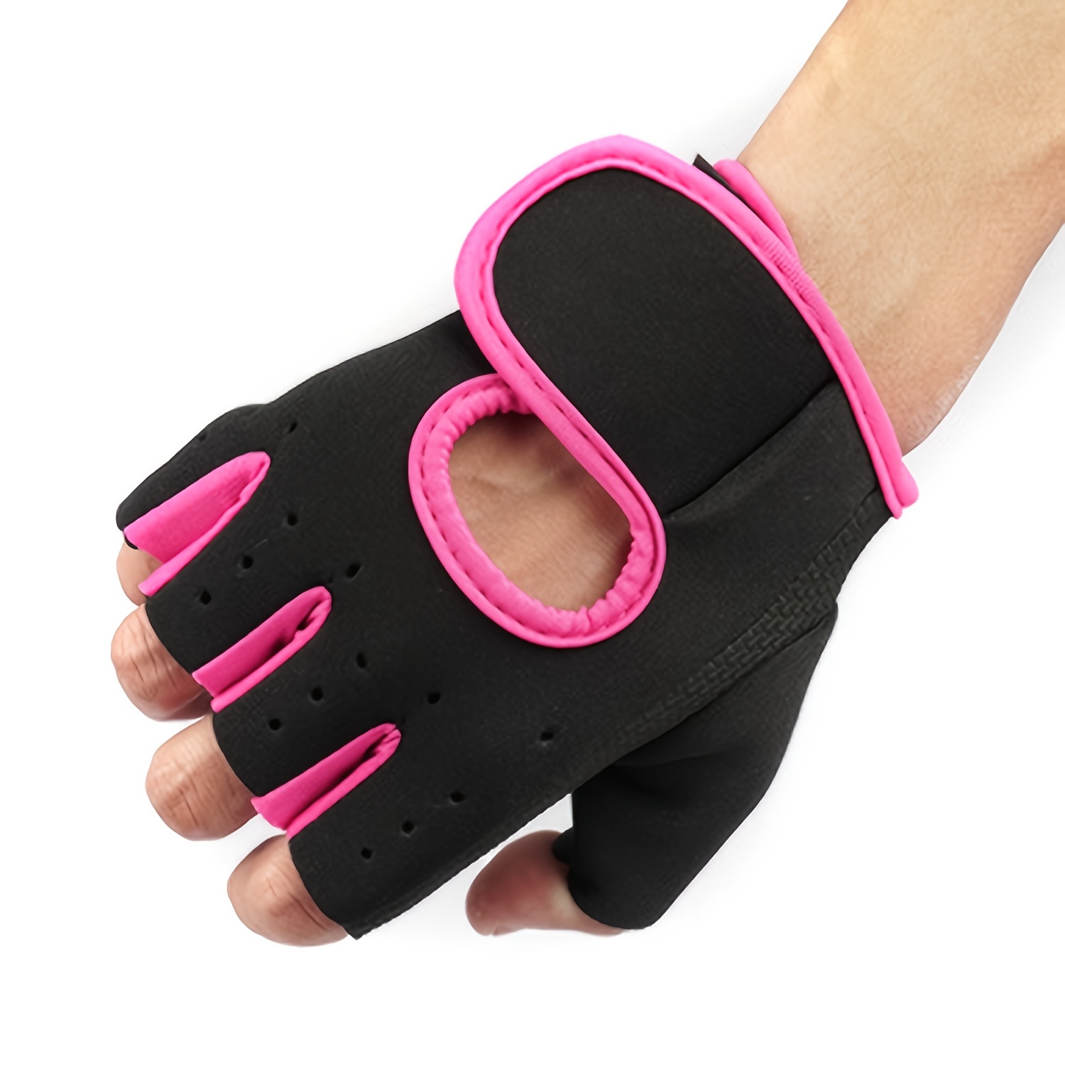 Women's Exercise Gloves Fitnes - Workout Glove Gym บทวิจารณ์และราคา
