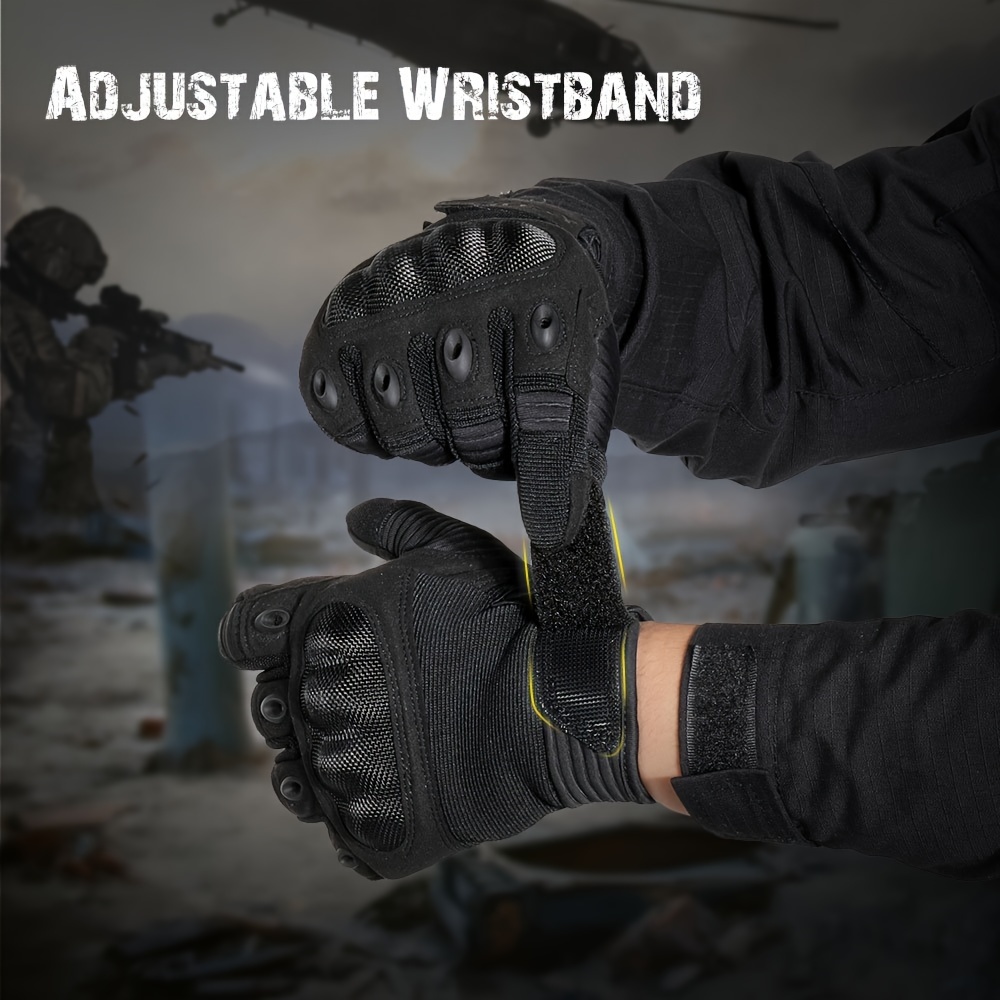 Super Fiber Men's Tactical Glo - Motorcycle Glove Knuckle บทวิจารณ์และราคา