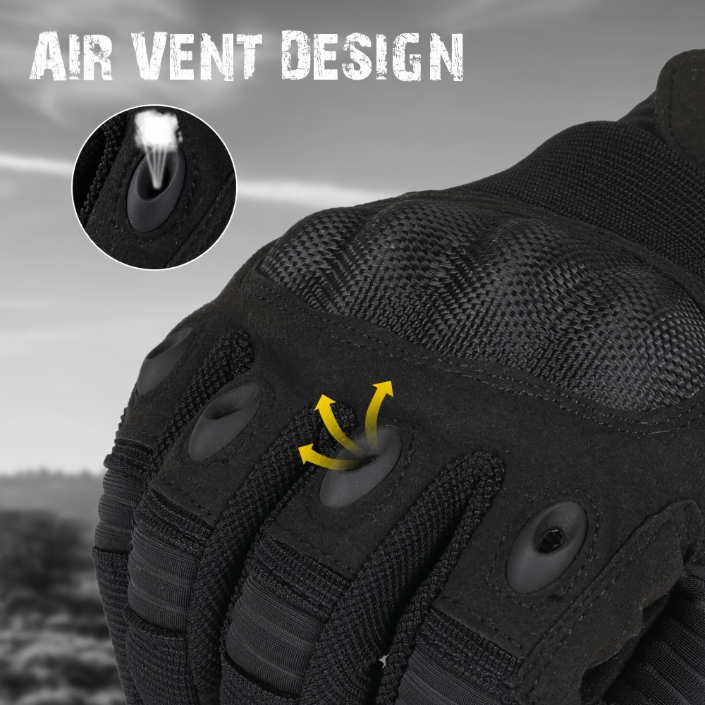 Super Fiber Men's Tactical Glo - Motorcycle Glove Knuckle บทวิจารณ์และราคา