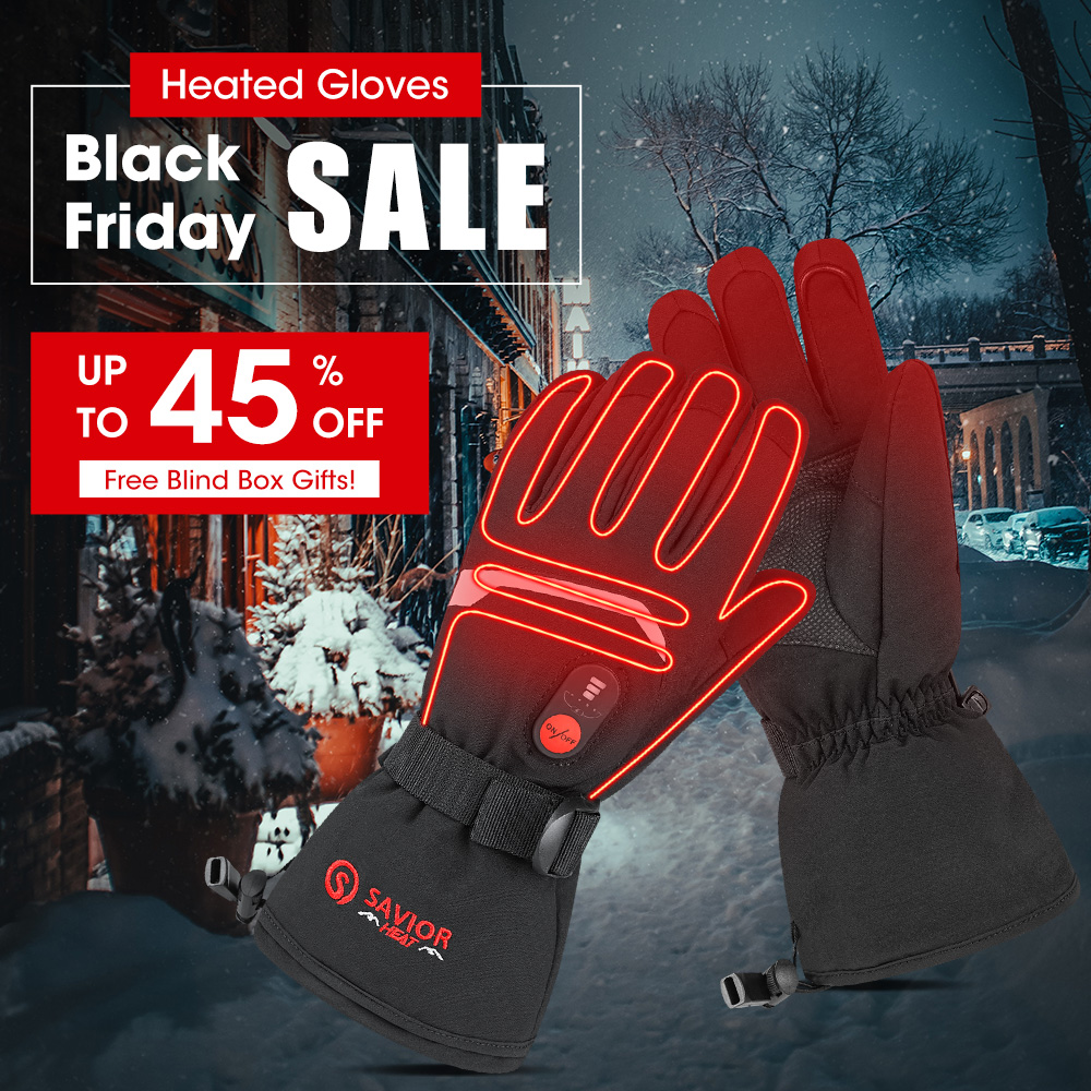 SNOW DEER Winter Heated Gloves - Ski Glove Waterproof บทวิจารณ์และราคา