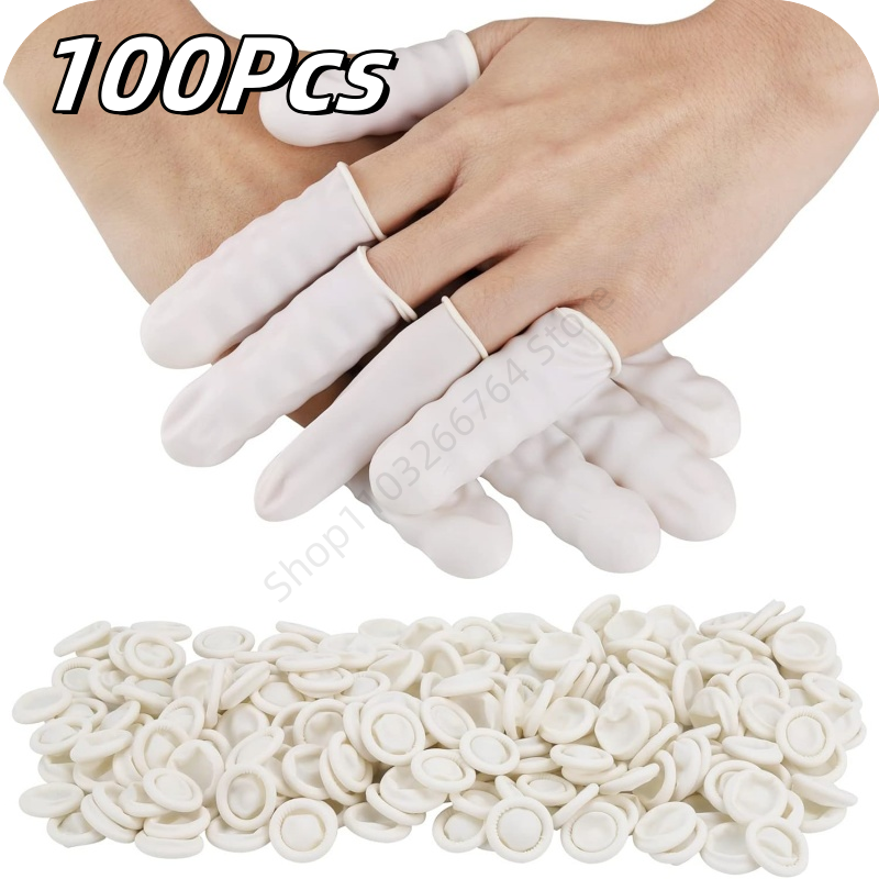 100Pcs Disposable Fingertips P - Latex Disposable Glove บทวิจารณ์และราคา