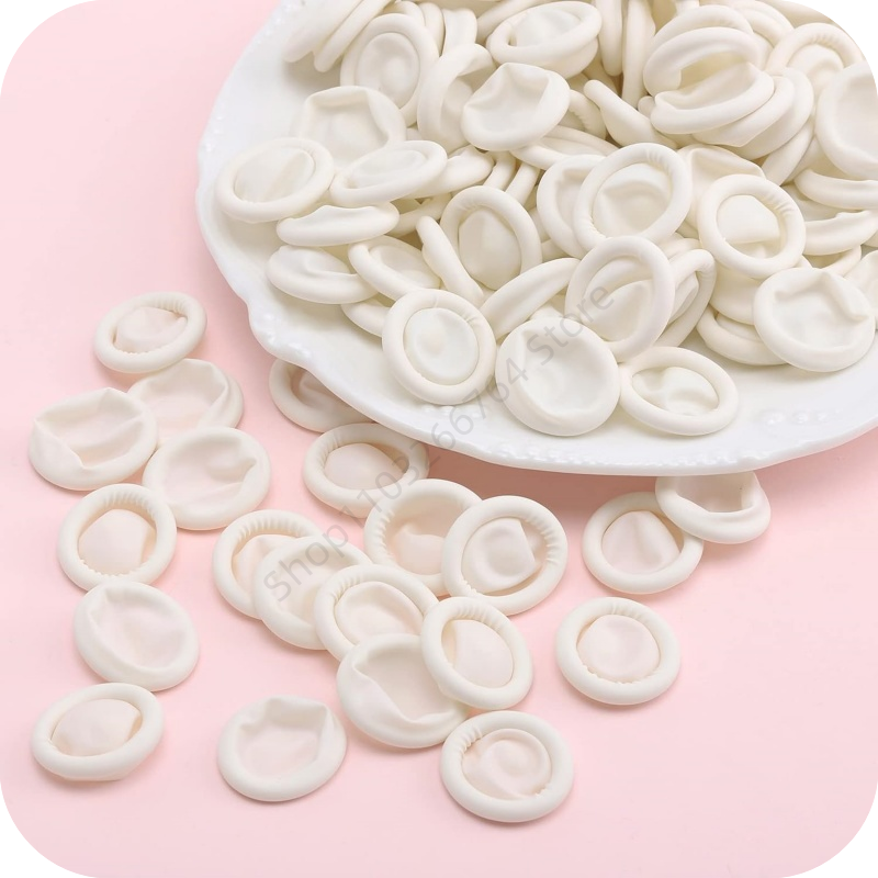 100Pcs Disposable Fingertips P - Latex Disposable Glove บทวิจารณ์และราคา