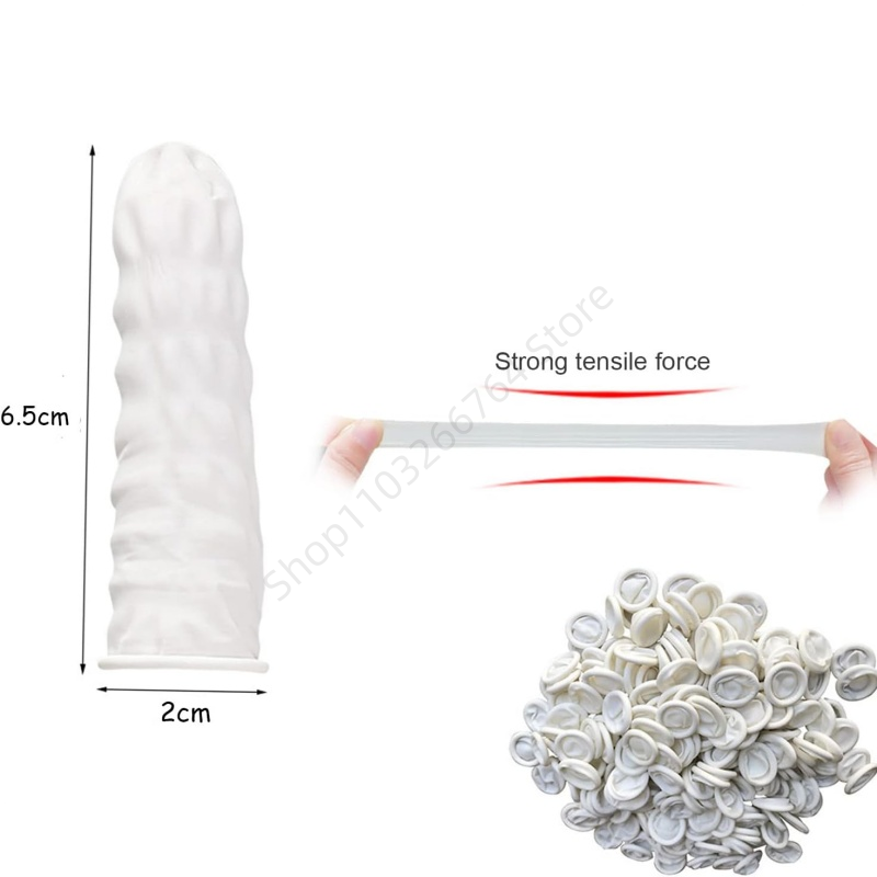 100Pcs Disposable Fingertips P - Latex Disposable Glove บทวิจารณ์และราคา