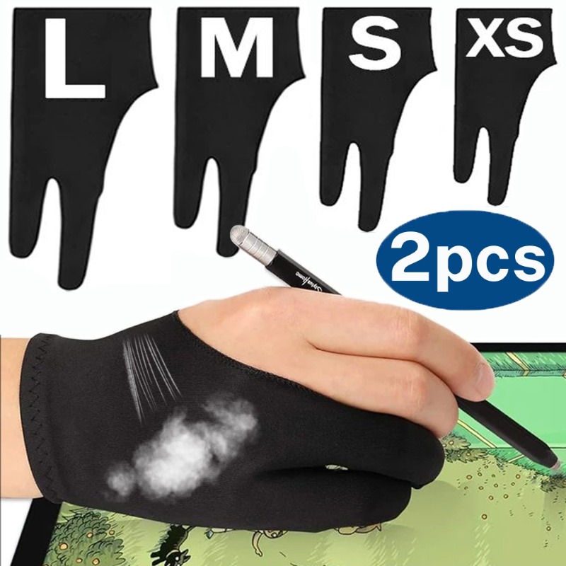 Drawing Glove Palm Rejection T - Touchscreen Glove Capacitive บทวิจารณ์และราคา