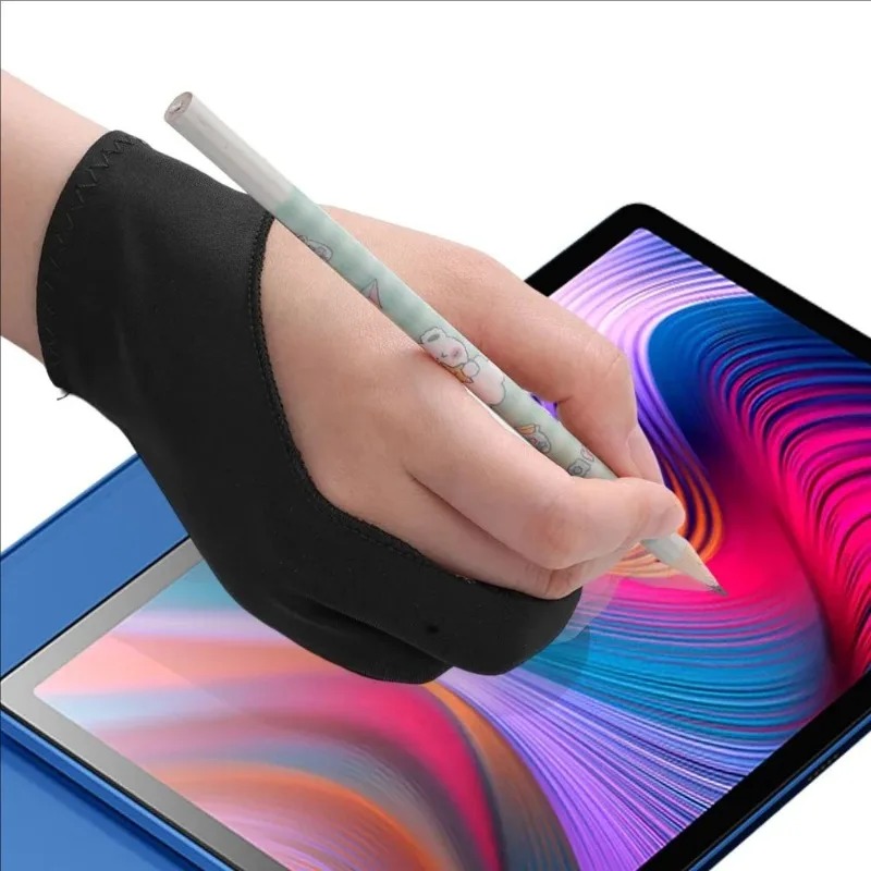 Drawing Glove Palm Rejection T - Touchscreen Glove Capacitive บทวิจารณ์และราคา