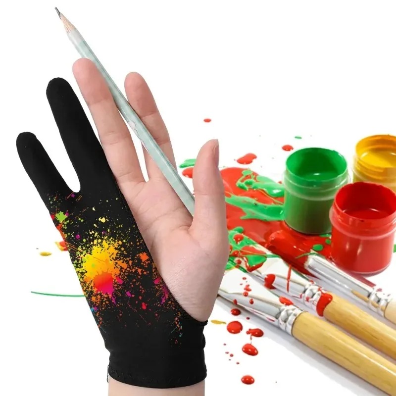 Drawing Glove Palm Rejection T - Touchscreen Glove Capacitive บทวิจารณ์และราคา