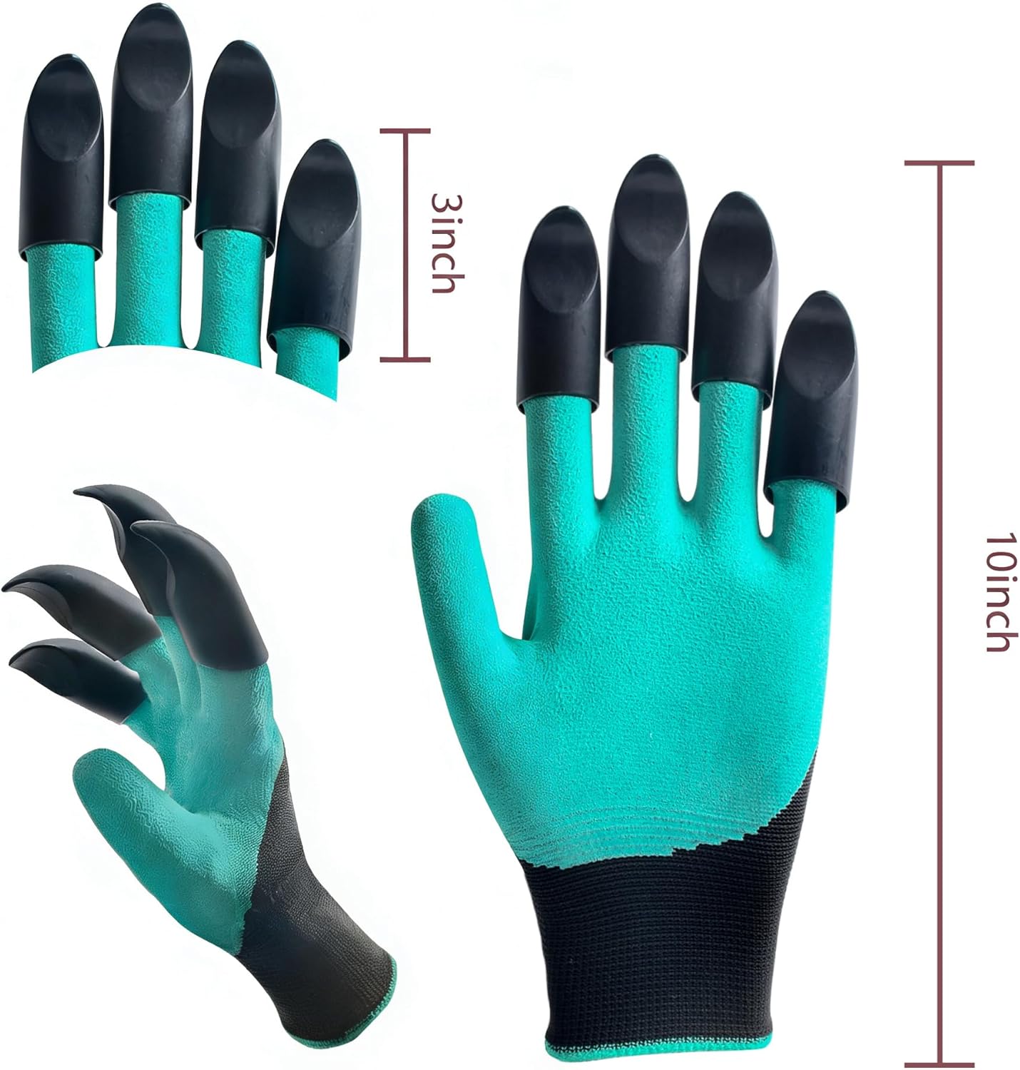 Gardening Gloves with Claw,Pla - Gardening Glove Waterproof บทวิจารณ์และราคา