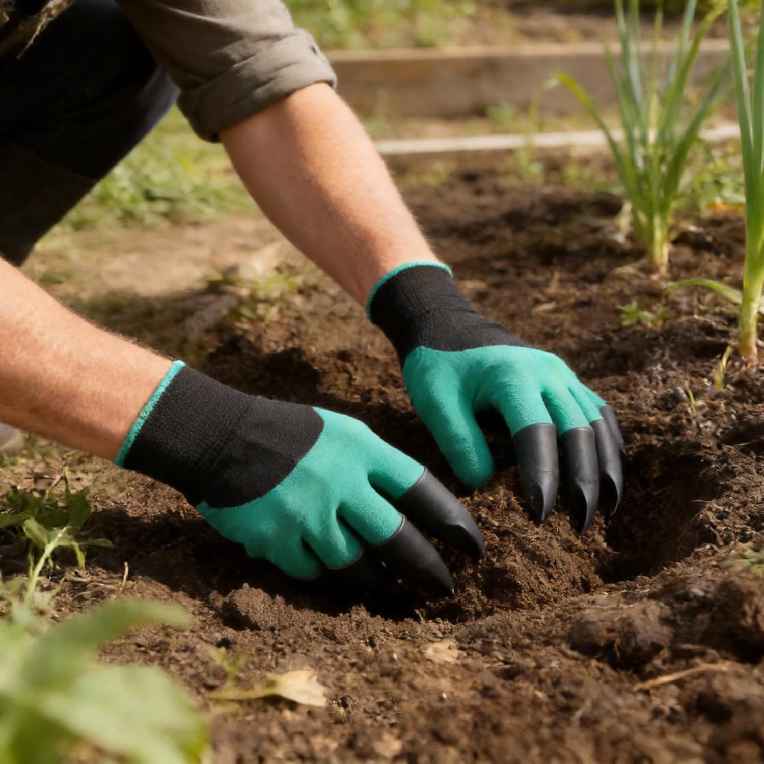 Gardening Gloves with Claw,Pla - Gardening Glove Waterproof บทวิจารณ์และราคา