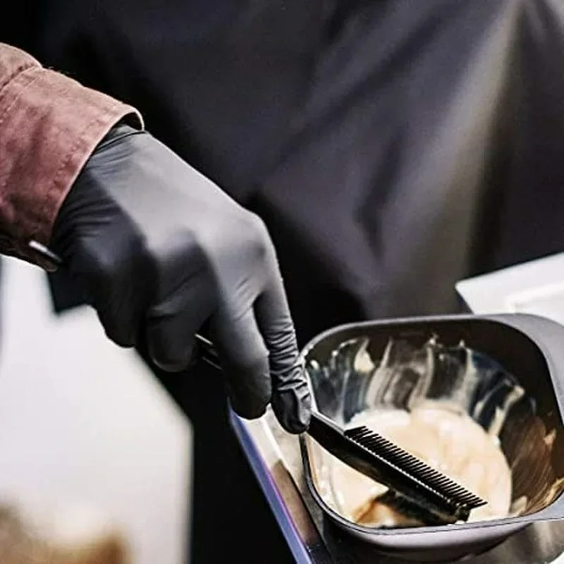Black Nitrile Gloves Disposabl - Nitrile Mechanic Glove บทวิจารณ์และราคา