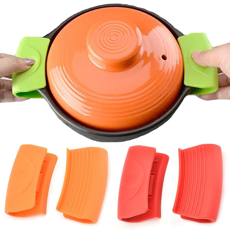2PCS Silicone Gloves Non Stick - Oven Mitt Silicone บทวิจารณ์และราคา