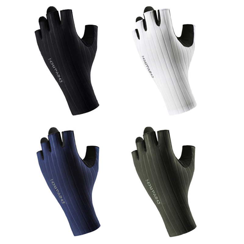 Summer Breathable Half Finger  - Cycling Glove Padded บทวิจารณ์และราคา