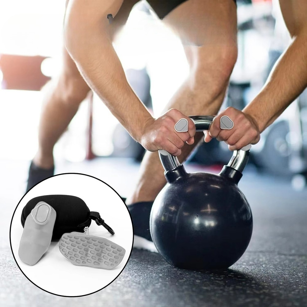 Silicone Gym Gloves Grips Glov - Workout Glove Gym บทวิจารณ์และราคา