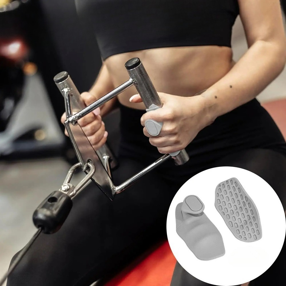 Silicone Gym Gloves Grips Glov - Workout Glove Gym บทวิจารณ์และราคา