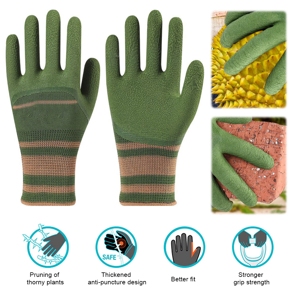 Gardening Gloves Thorn Proof P - Gardening Glove Waterproof บทวิจารณ์และราคา