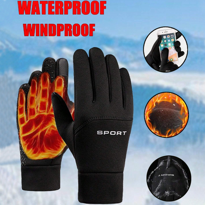 Winter Outdoor Sports Running  - Magic Touch Glove บทวิจารณ์และราคา
