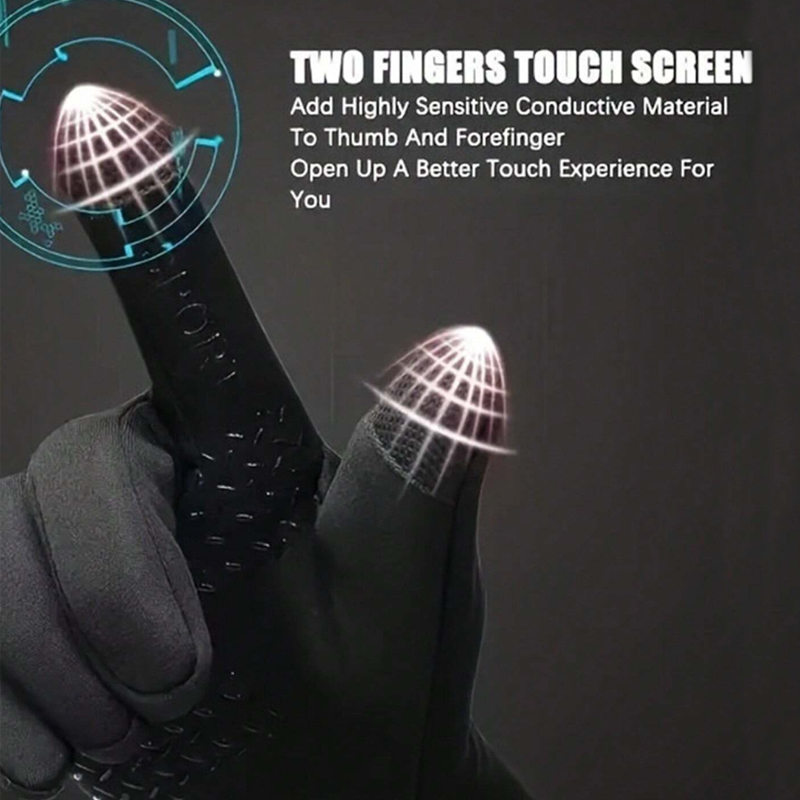 Winter Outdoor Sports Running  - Magic Touch Glove บทวิจารณ์และราคา