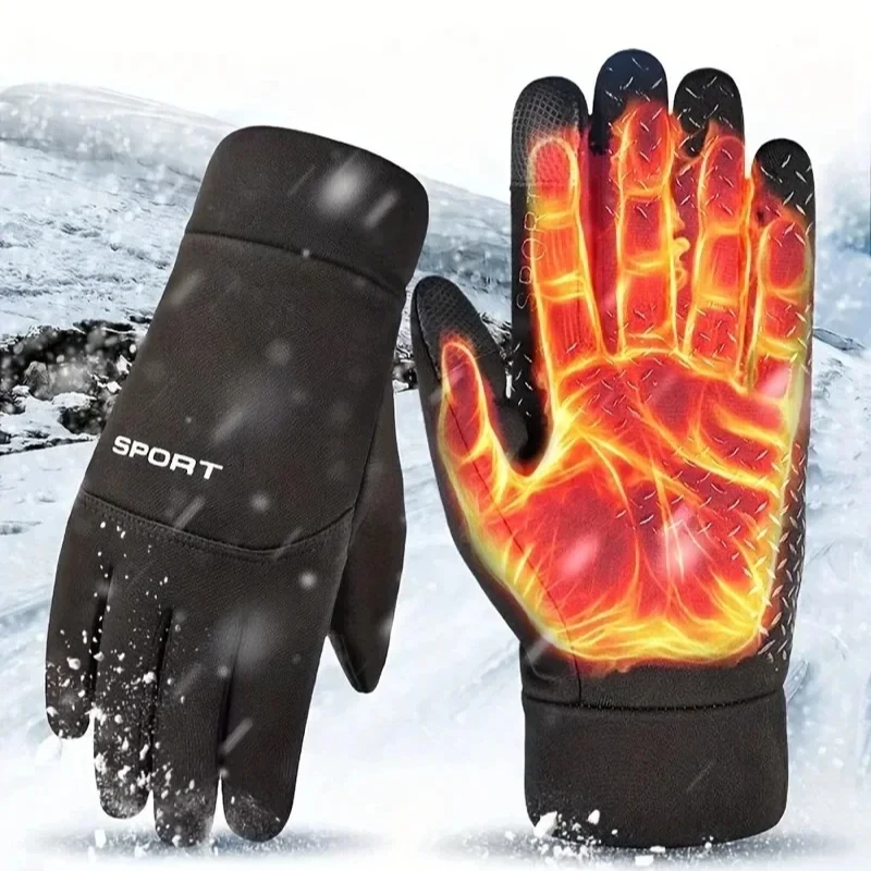 Warm Gloves Winter Outdoor Spo - Magic Touch Glove บทวิจารณ์และราคา