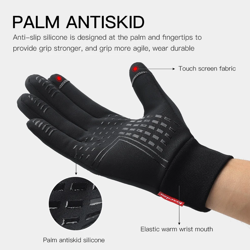 Warm Gloves Winter Outdoor Spo - Magic Touch Glove บทวิจารณ์และราคา
