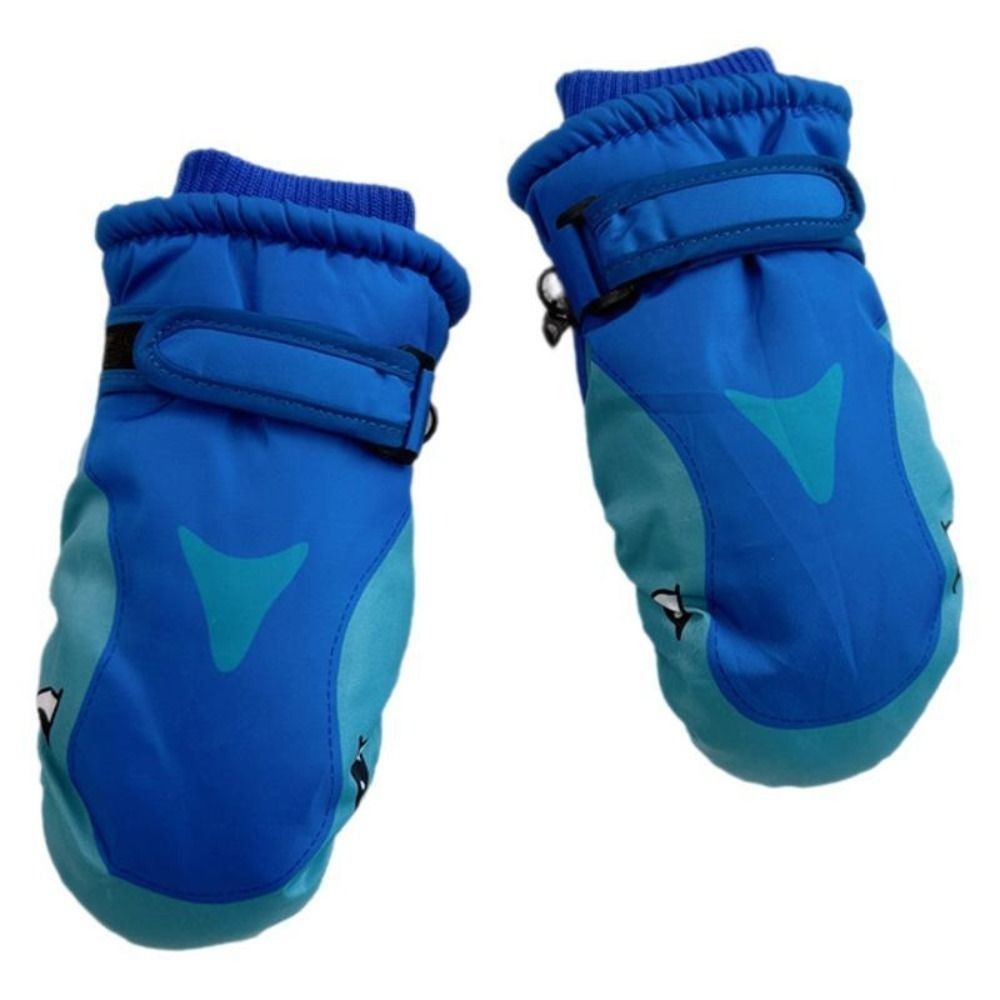 Cartoon Children Ski Gloves Wa - Ski Glove Waterproof บทวิจารณ์และราคา