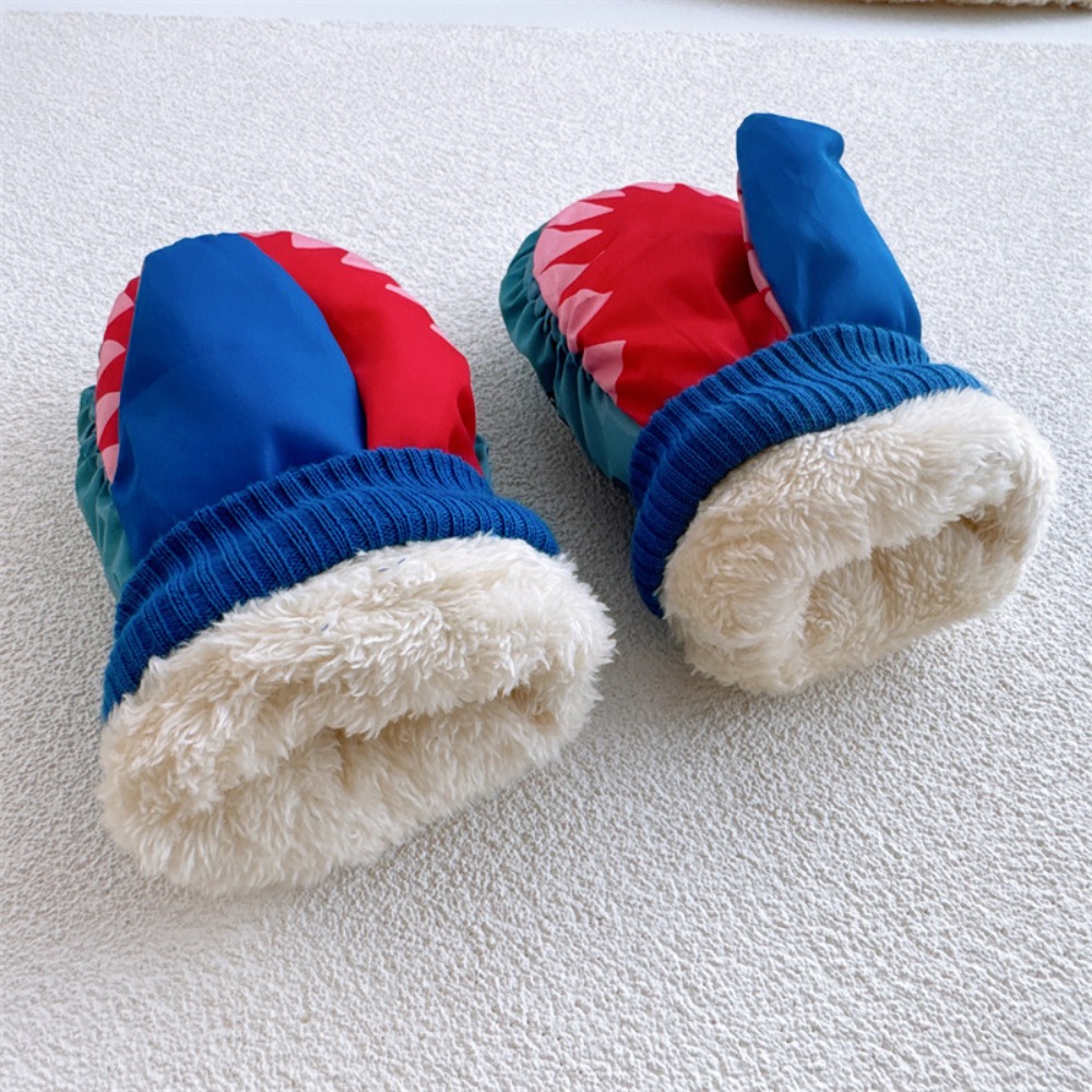 Cartoon Children Ski Gloves Wa - Ski Glove Waterproof บทวิจารณ์และราคา