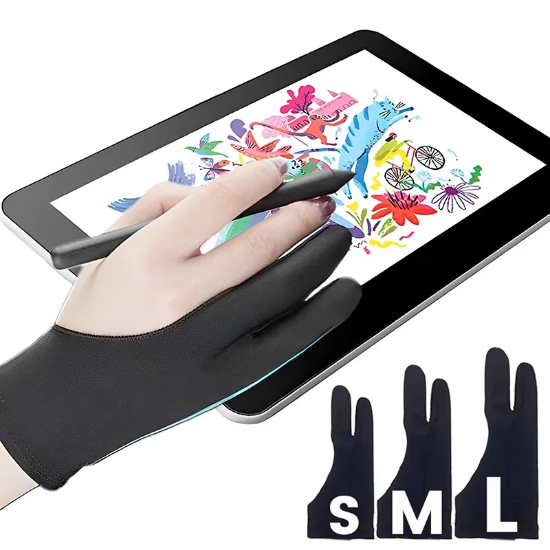 Drawing Glove Anti-fouling Tou - Touchscreen Glove Capacitive บทวิจารณ์และราคา