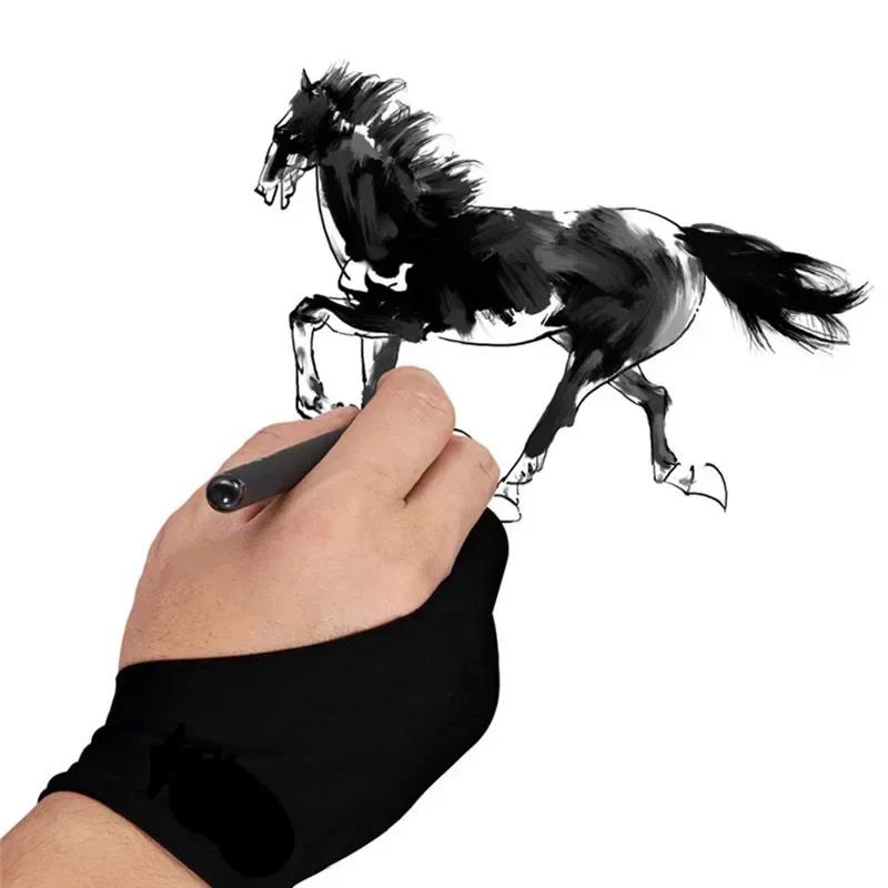Drawing Glove Anti-fouling Tou - Touchscreen Glove Capacitive บทวิจารณ์และราคา