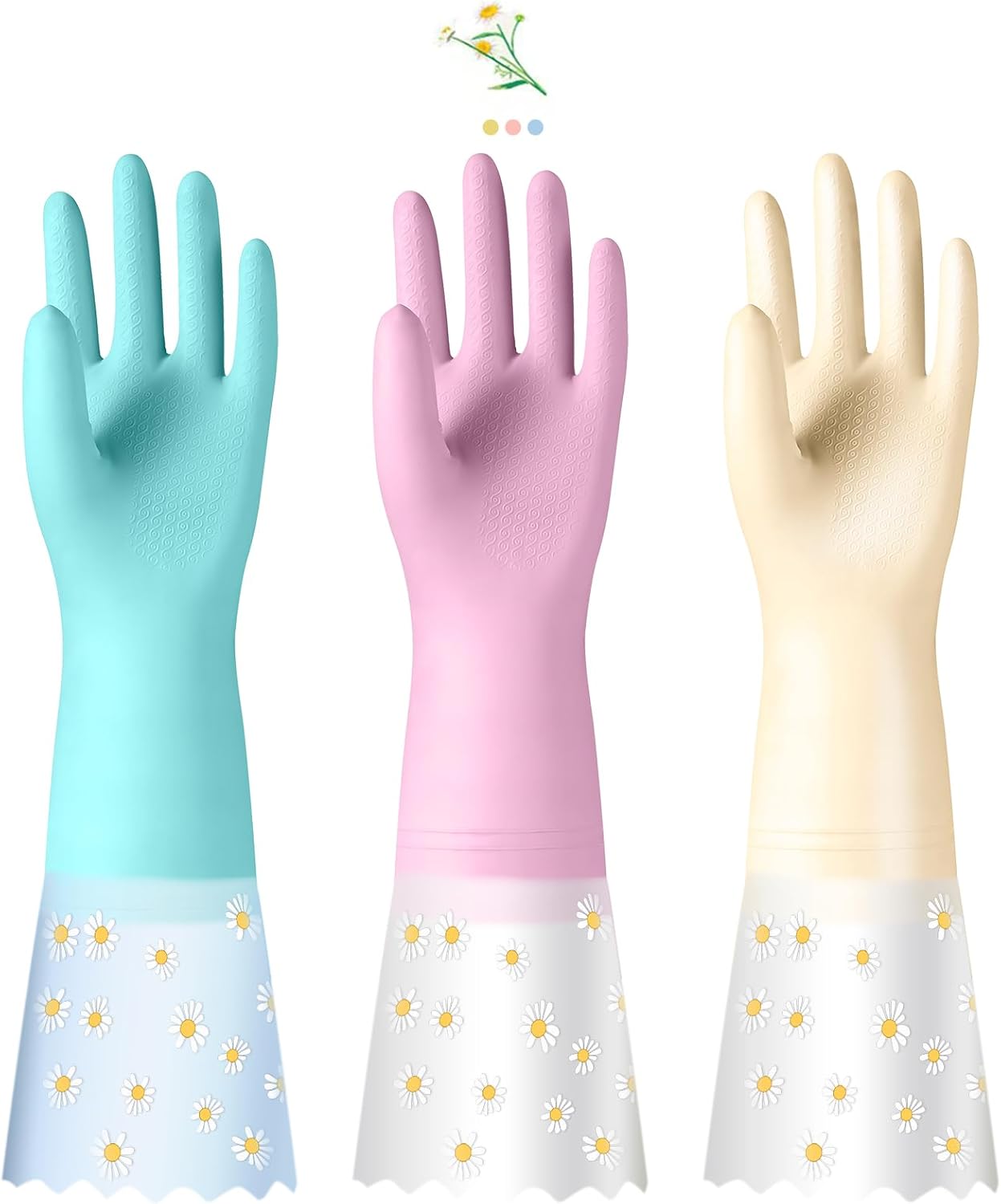 Reusable Rubber Cleaning Glove - Rubber Glove Cleaning บทวิจารณ์และราคา