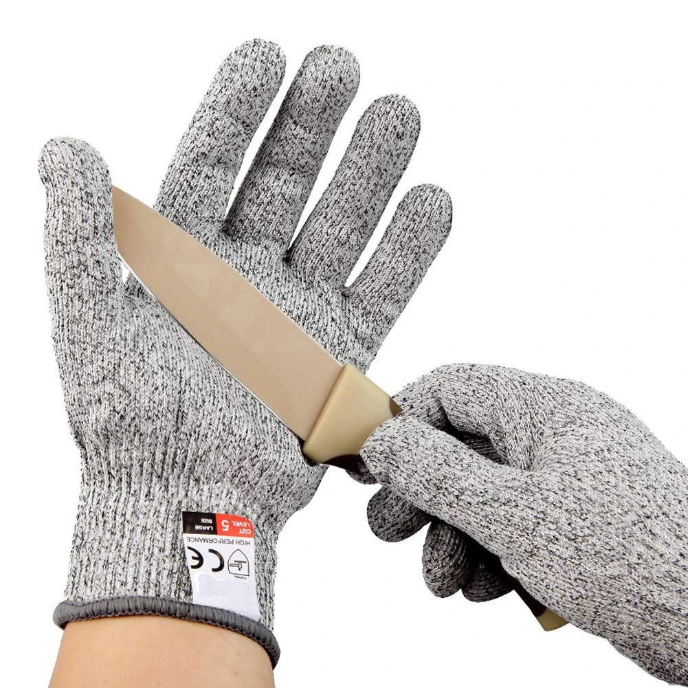 Level 5 HPPE Anti-Cut Gloves K - Cut Resistant Glove บทวิจารณ์และราคา
